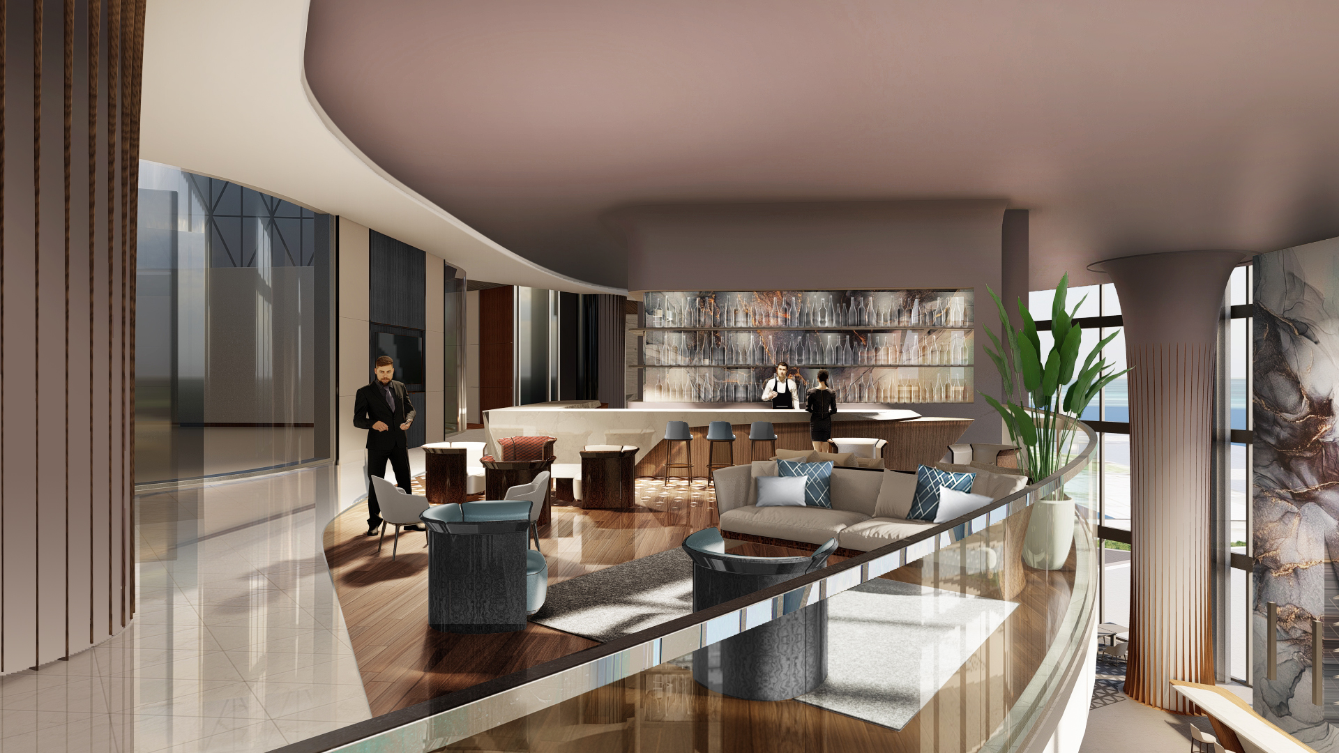  Luxury living Miami beachfront at Bentley Residences Sunny Isles Beach