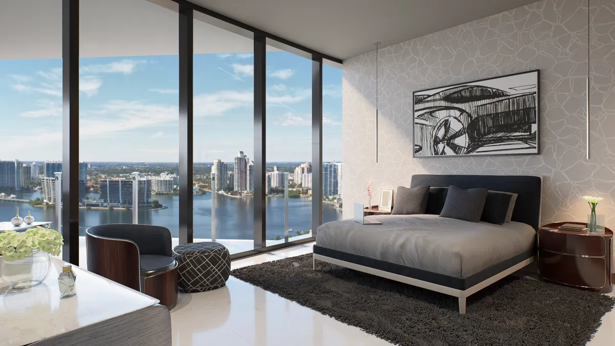  Buy condo in Bentley Residences Miami with high-end bathroom finishes